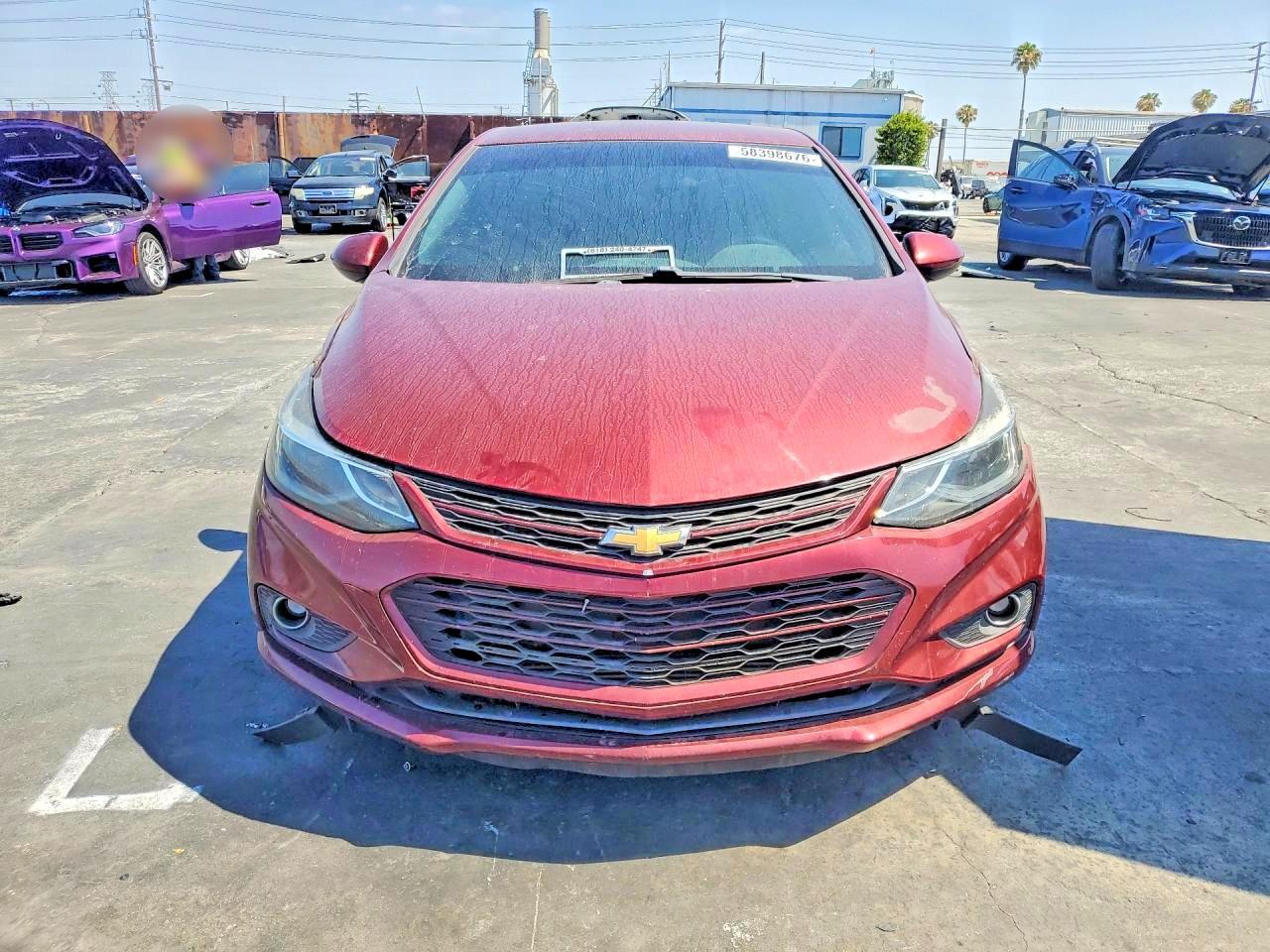 2016 Chevrolet Cruze Lt - Фото 5