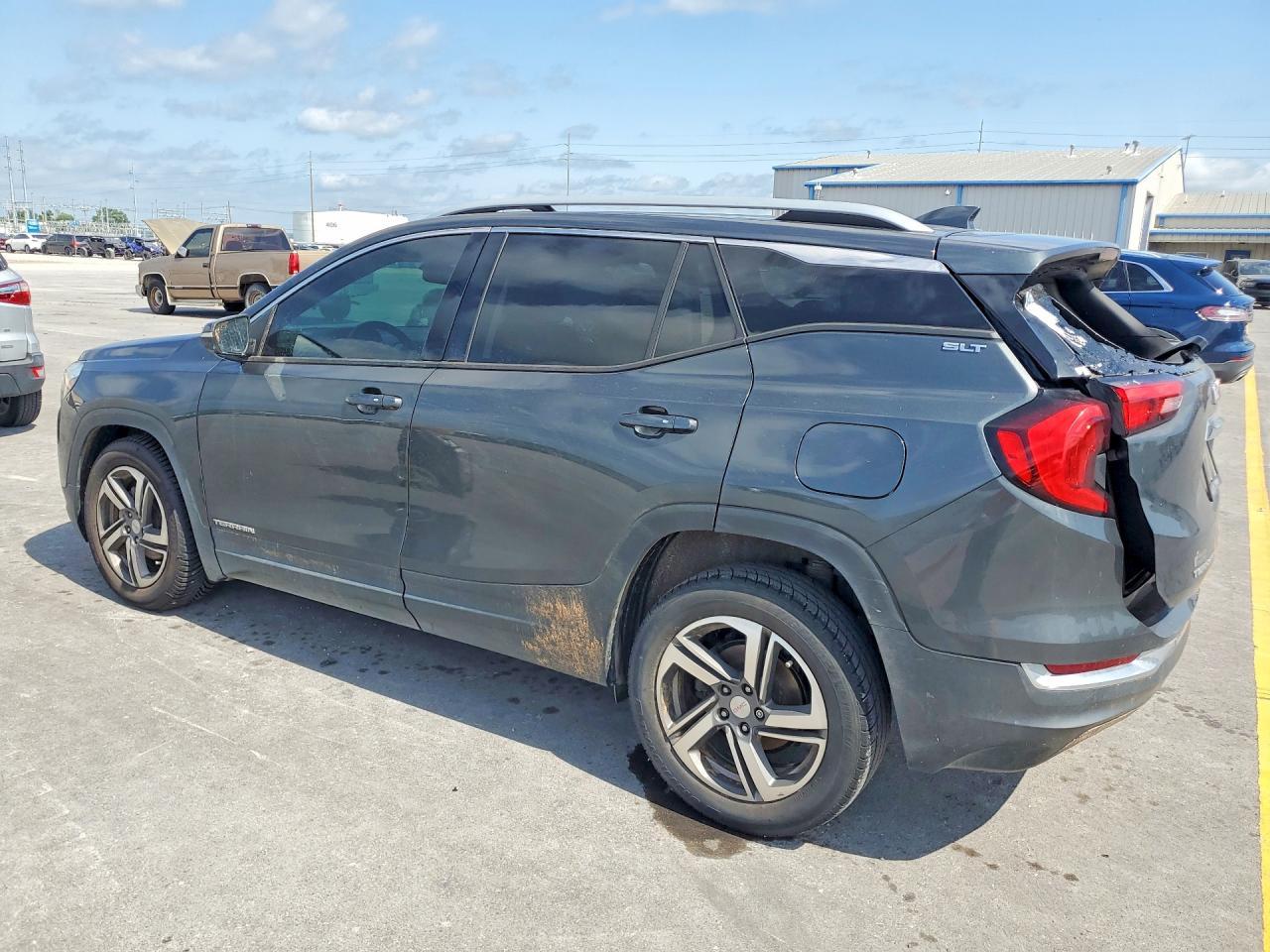 2019 GMC Terrain Slt - Фото 2