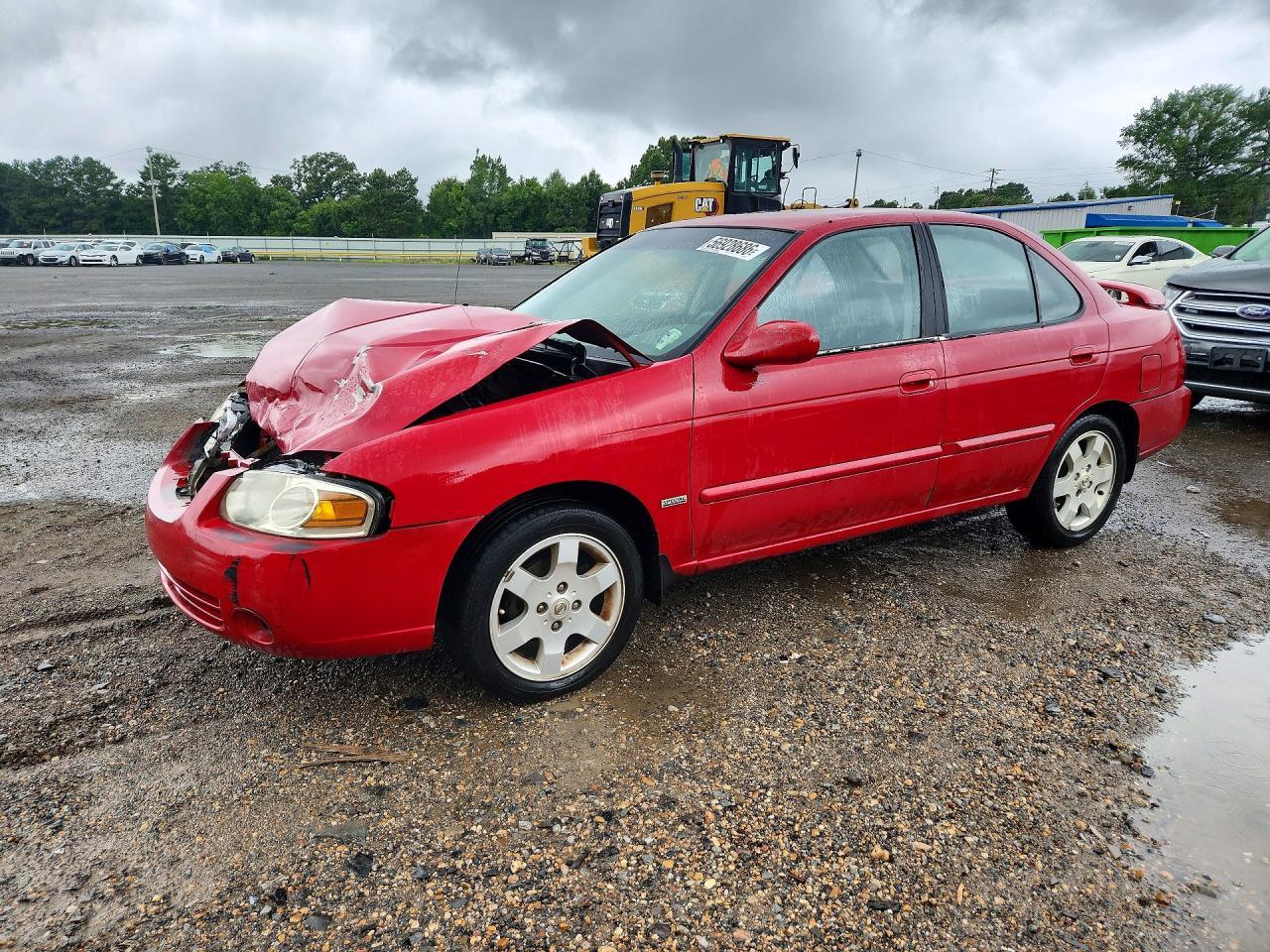2006 Nissan Sentra 1.8