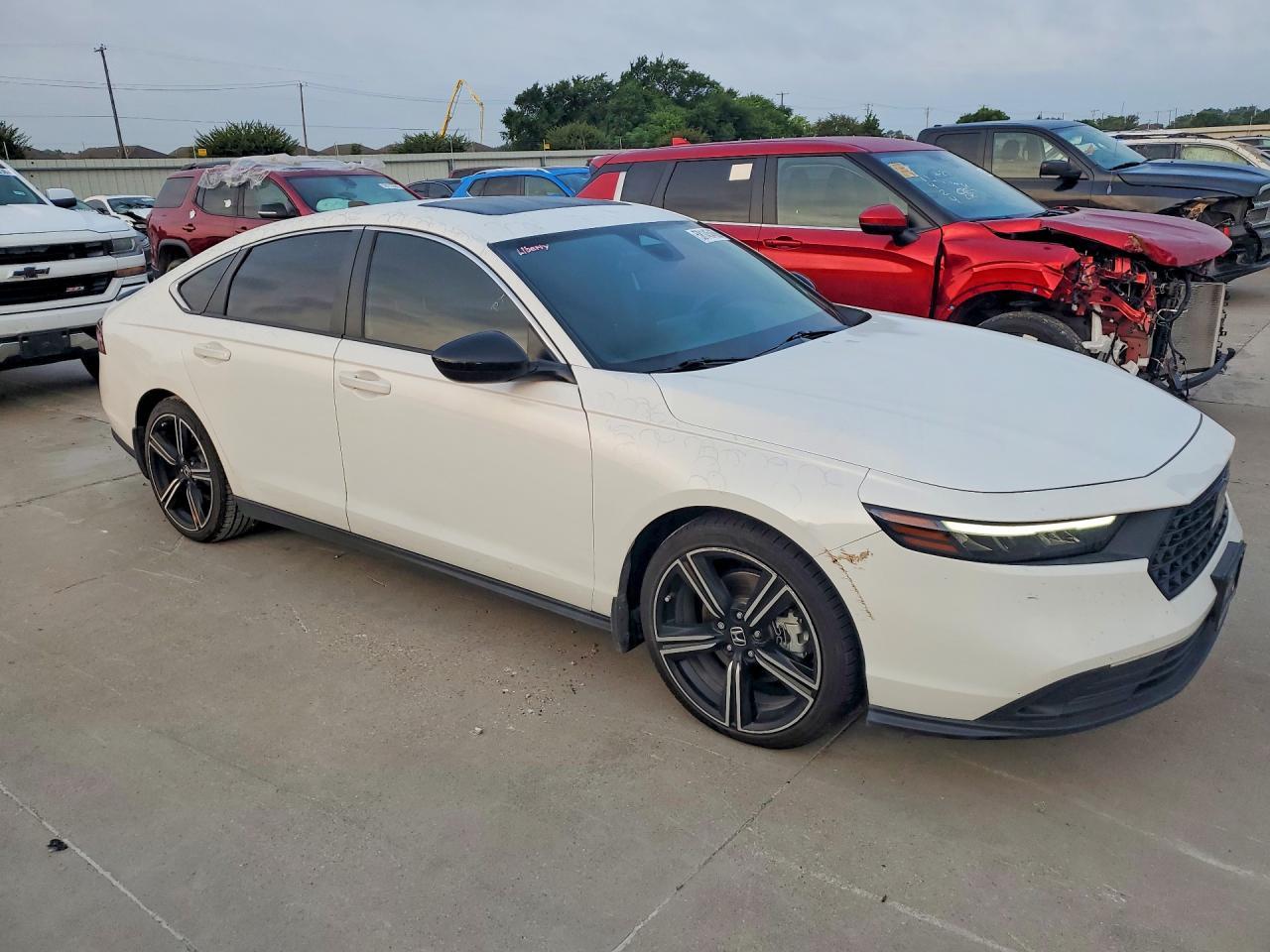 2023 Honda Accord Hybrid Sport - Фото 4