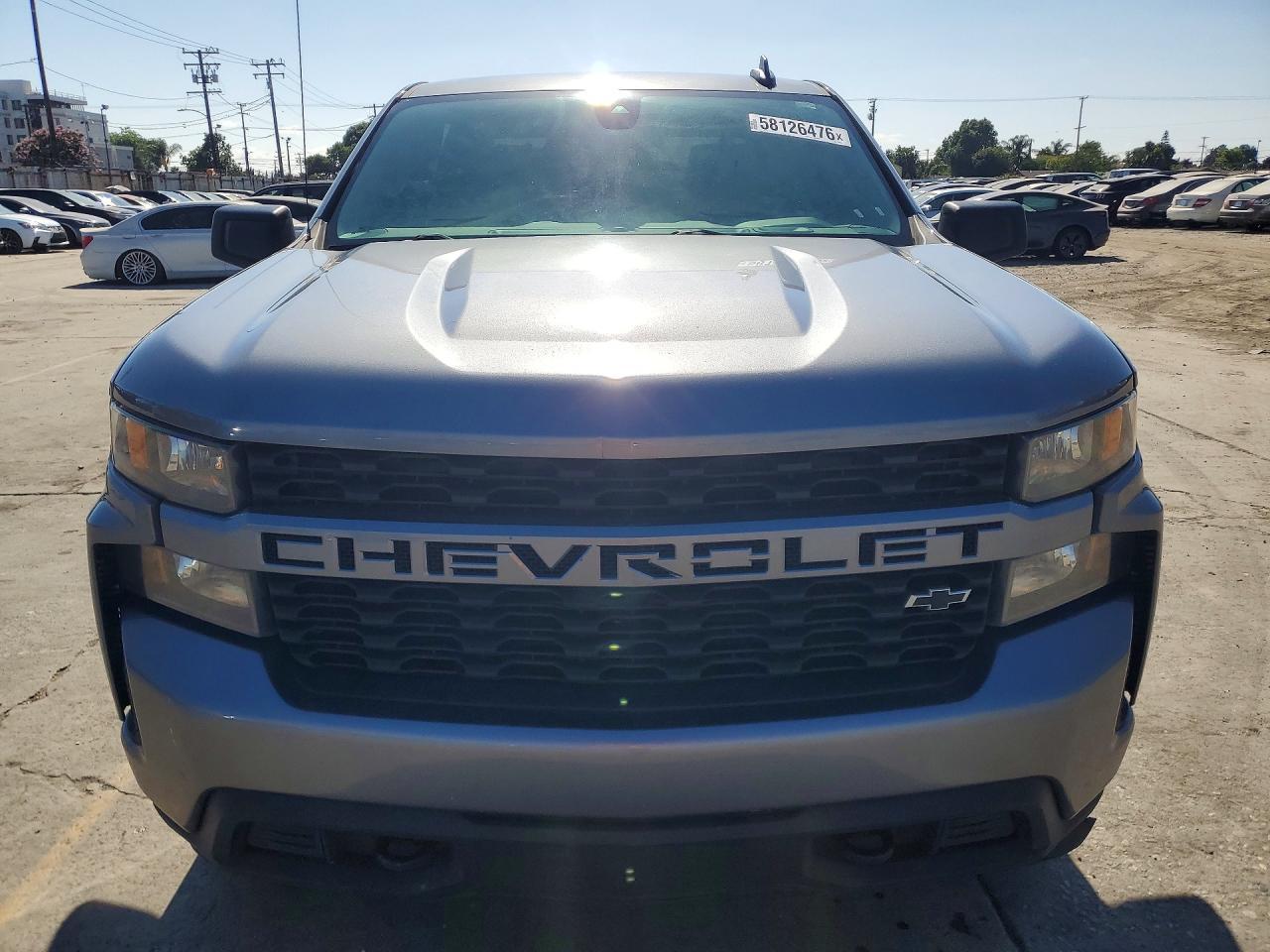 2022 Chevrolet Silverado Ltd C1500 Custom - Фото 5
