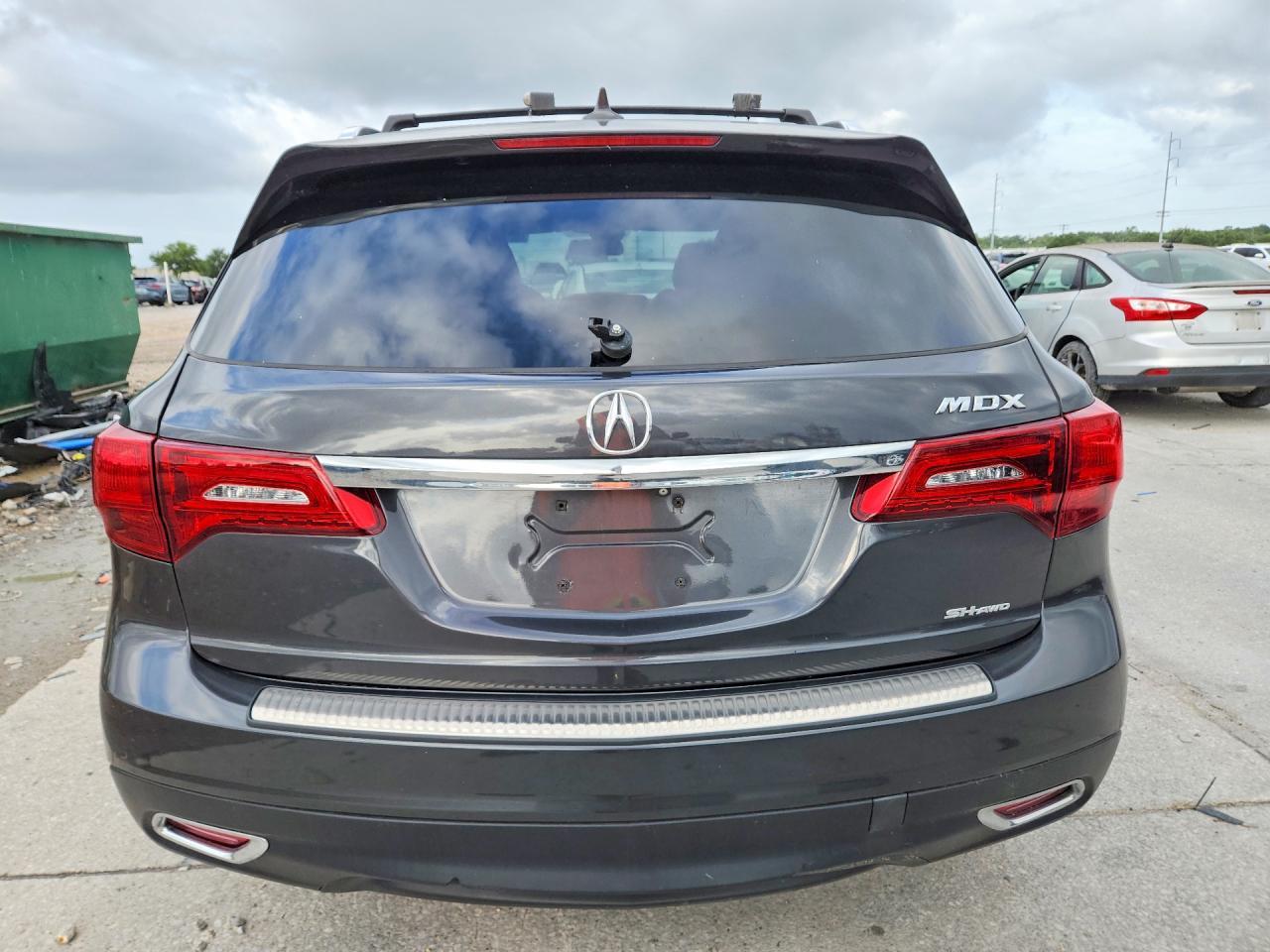 2015 Acura Mdx Technology - Фото 6