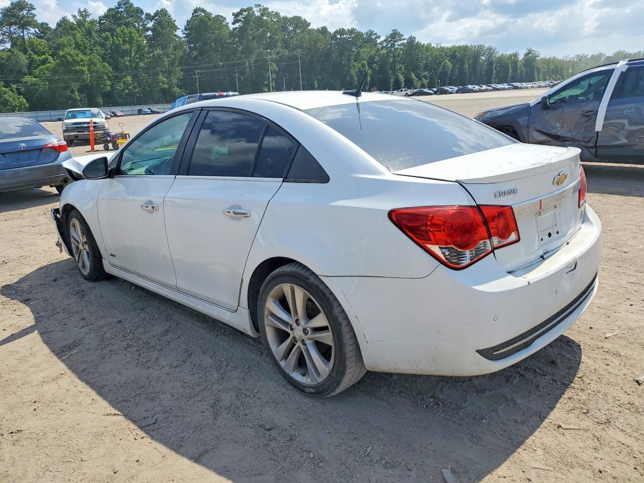 2012 Chevrolet Cruze Ltz - Фото 2