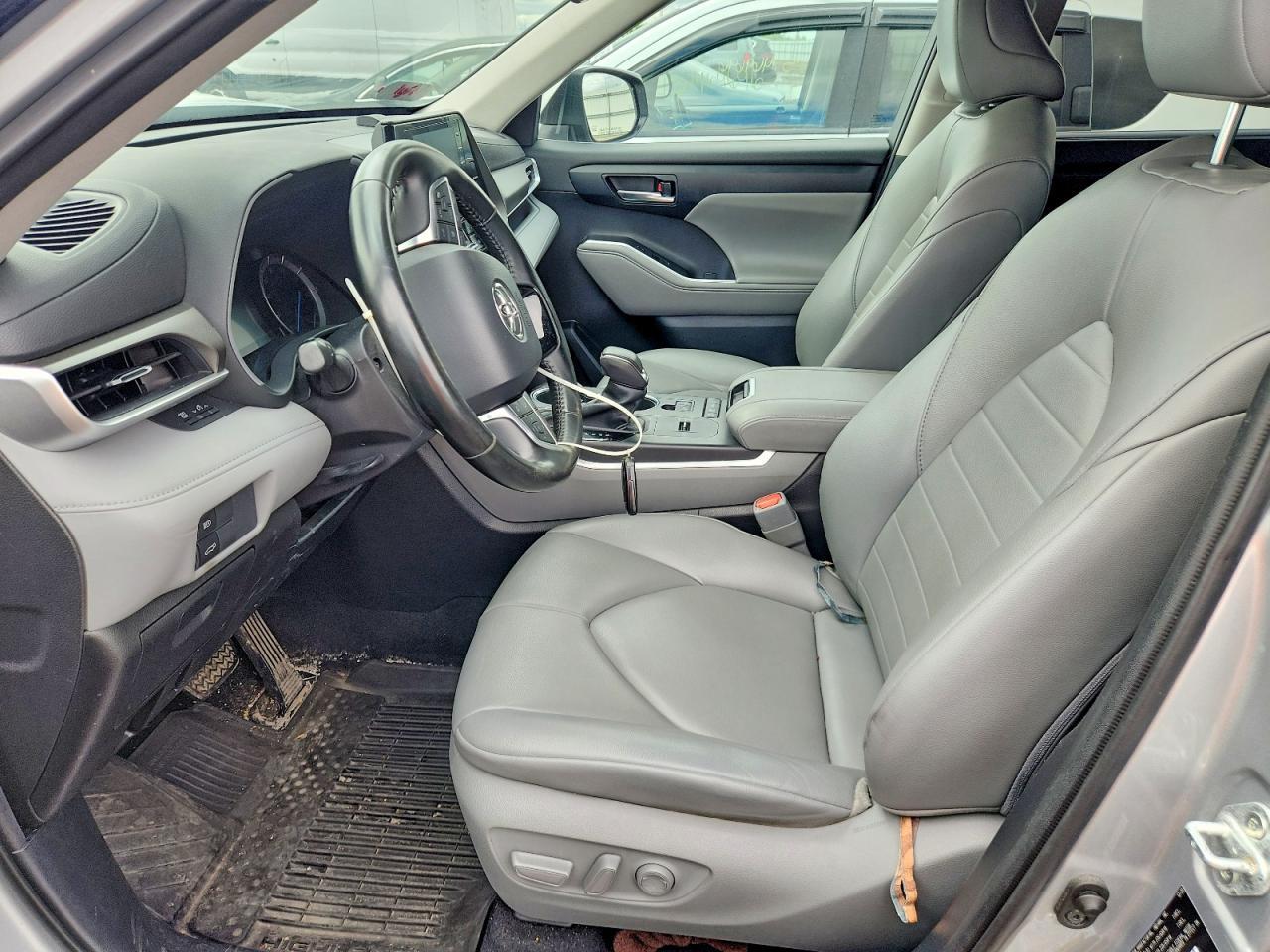 2021 Toyota Highlander Hybrid Xle - Фото 7