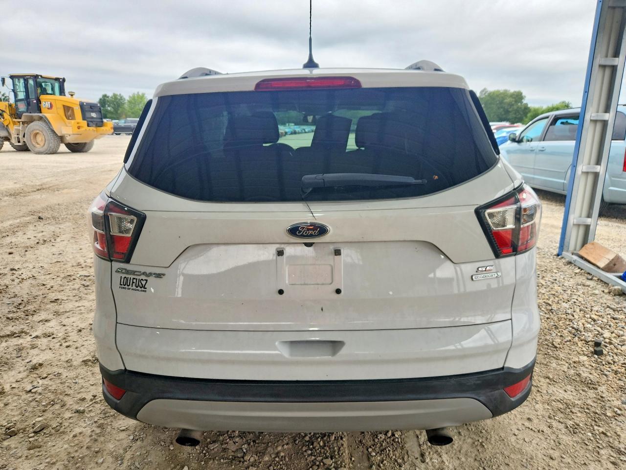 2018 Ford Escape Se - Фото 6