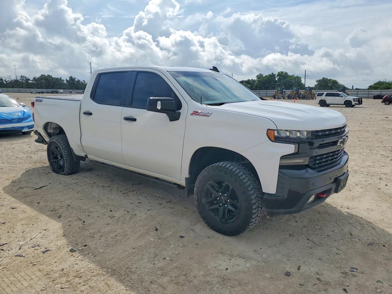 2020 Chevrolet Silverado K1500 Lt Trail Boss - Фото 4