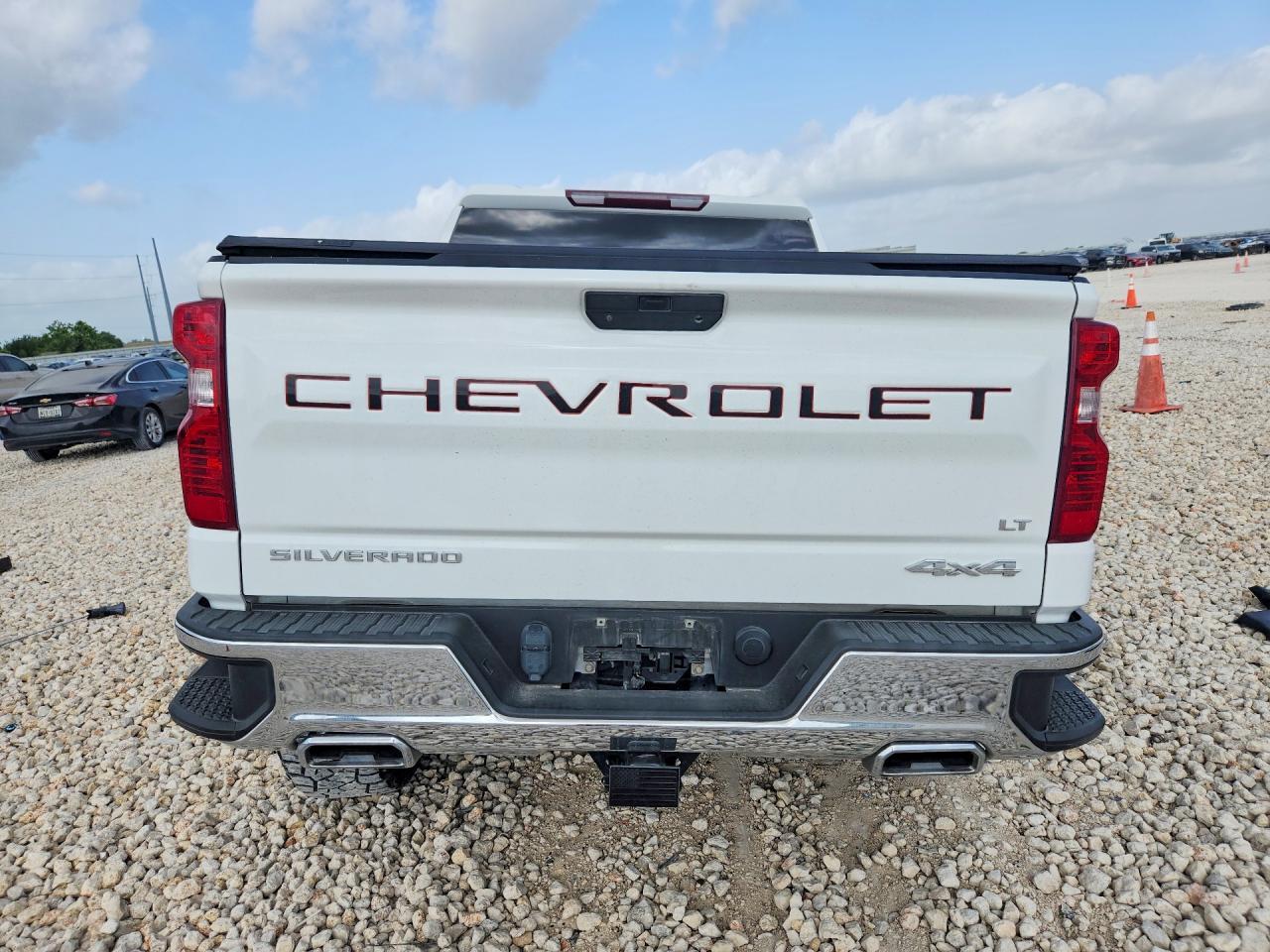 2020 Chevrolet Silverado K1500 Lt - Фото 6