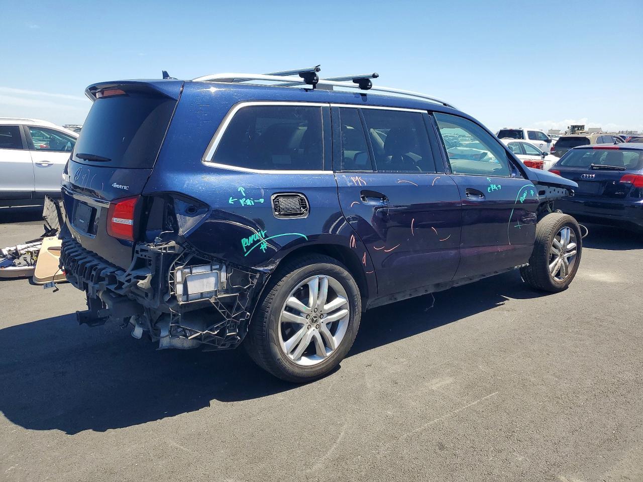 2017 Mercedes-Benz Gls 450 4Matic - Фото 3