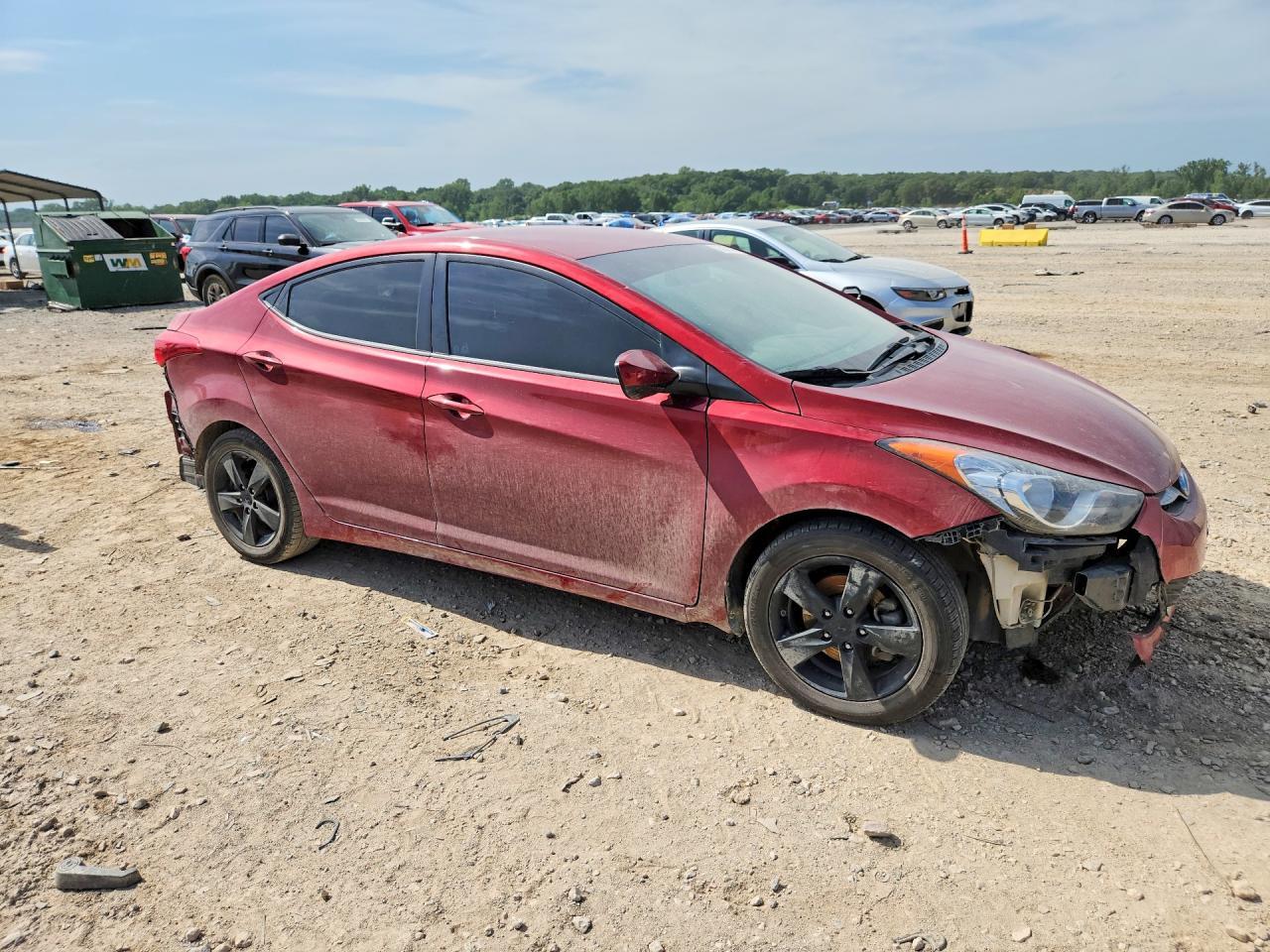 2013 Hyundai Elantra Gls - Image 4