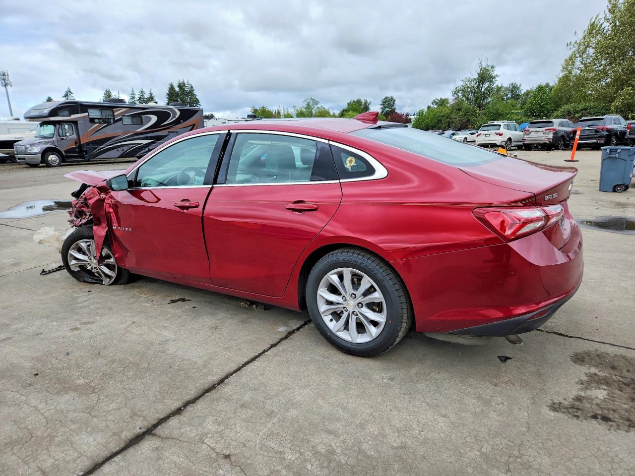 2019 Chevrolet Malibu Lt - Фото 2