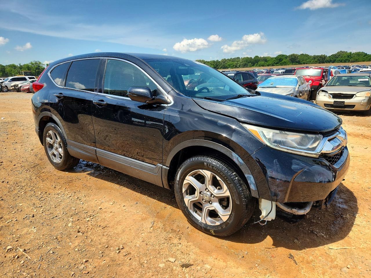 2017 Honda Cr-V Exl - Image 4
