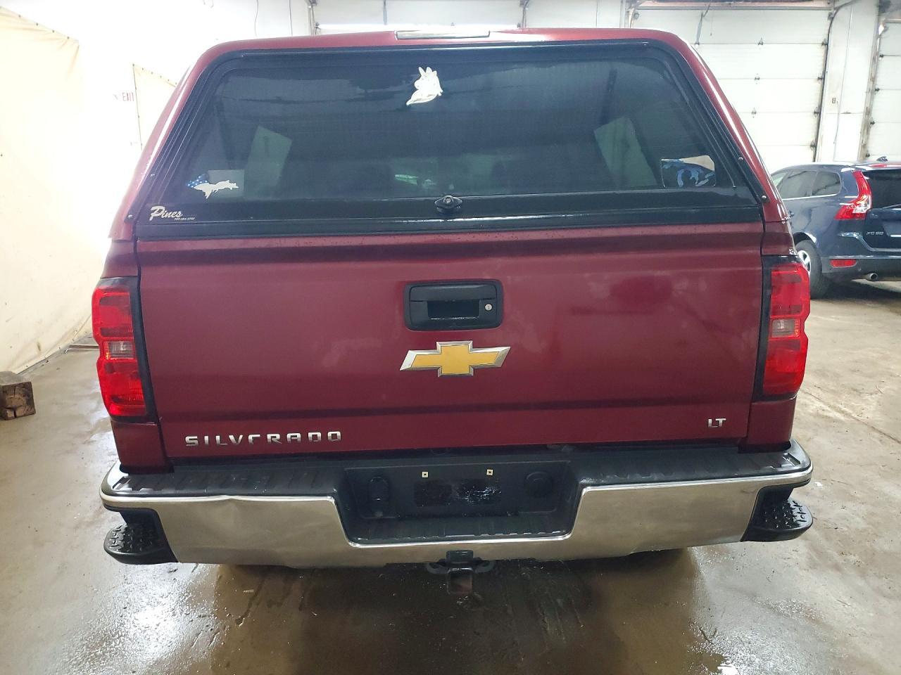 2014 Chevrolet Silverado K1500 Lt - Фото 6