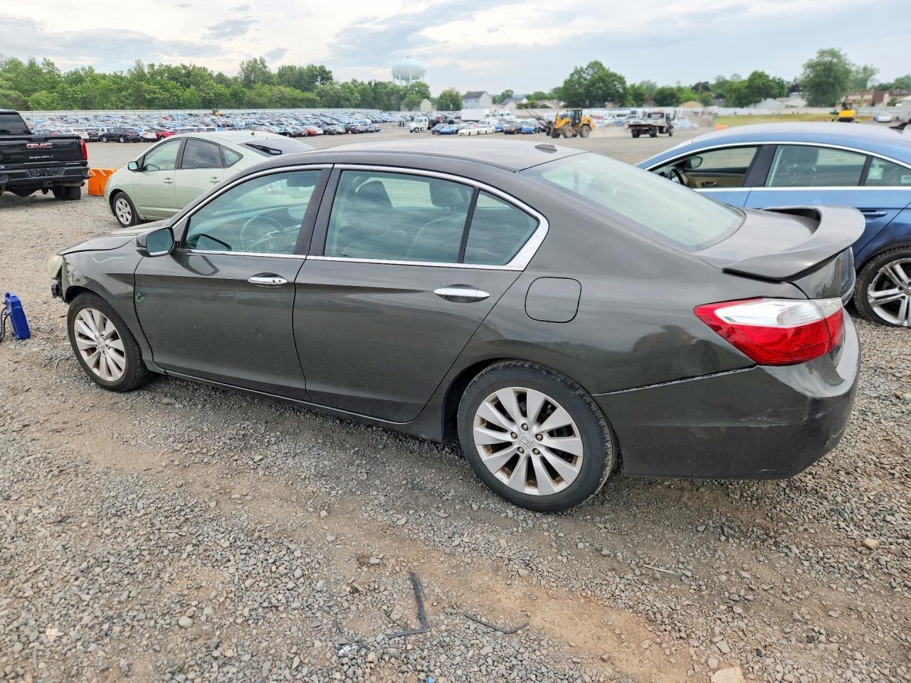 2014 Honda Accord Exl - Фото 2