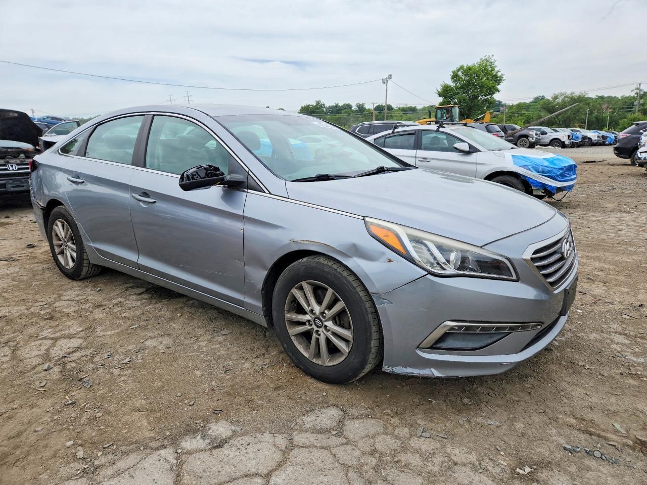 2015 Hyundai Sonata Se - Фото 4