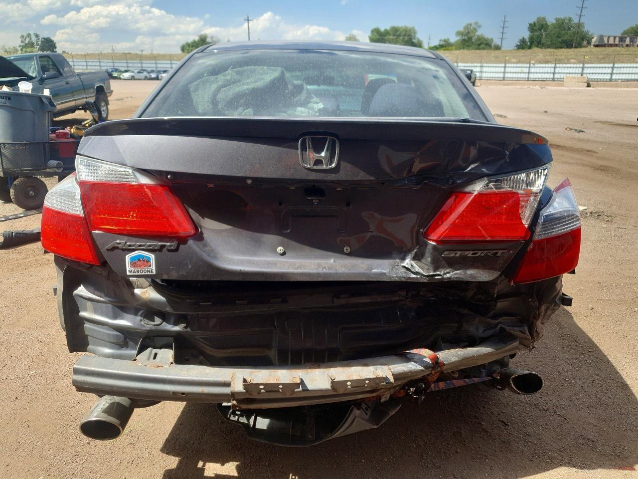 2013 Honda Accord Sport - Фото 6