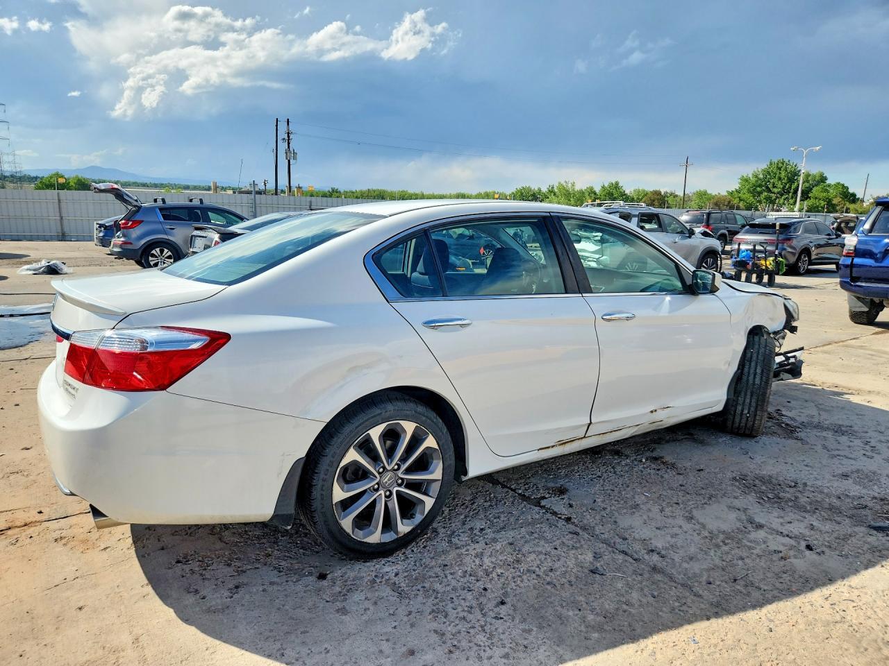 2015 Honda Accord Sport - Фото 3