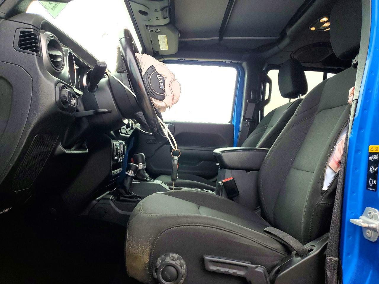 2022 Jeep Wrangler Unlimited Sport - Фото 7
