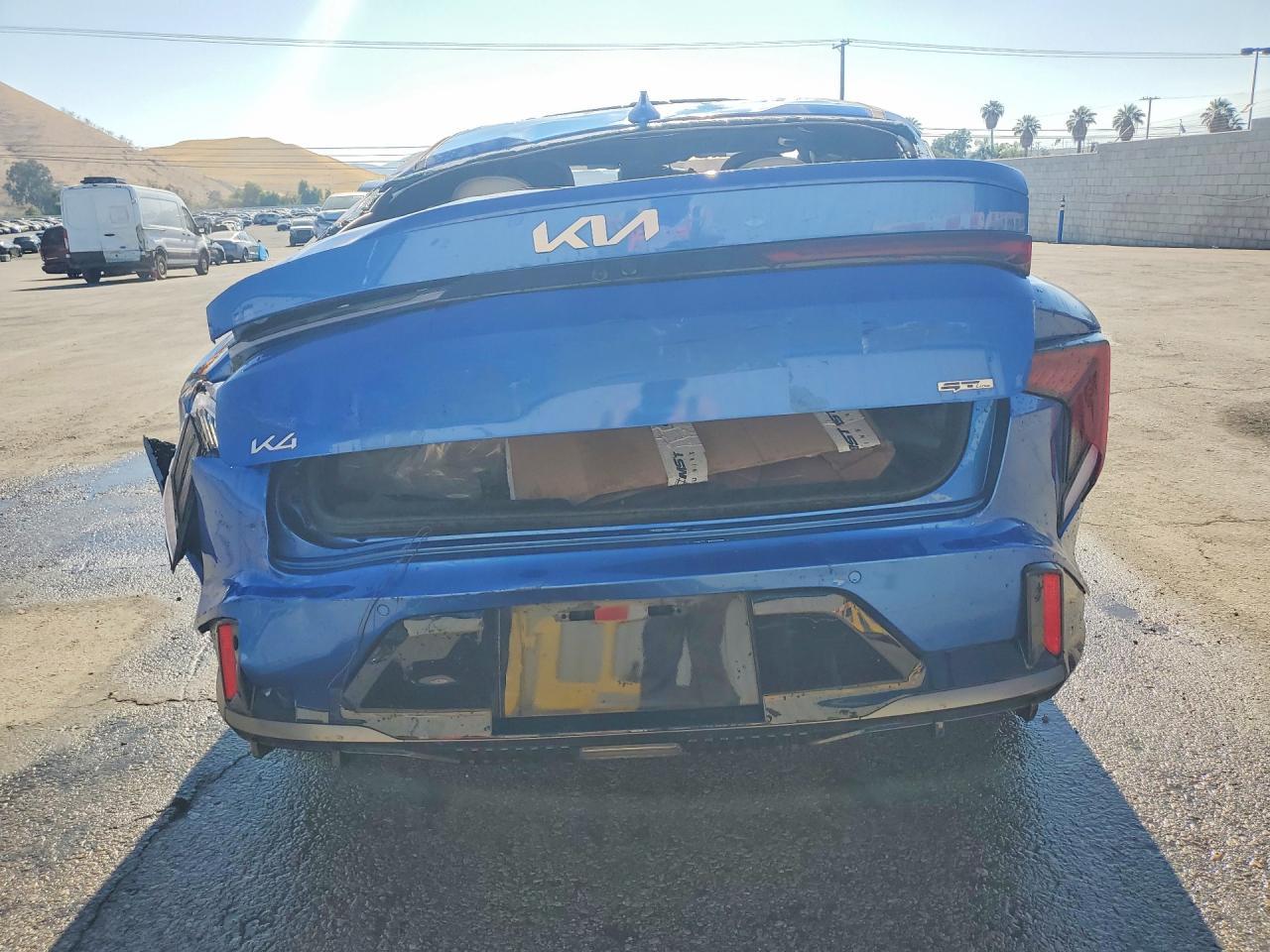 2025 Kia K4 Gt-Line Turbo - Фото 6