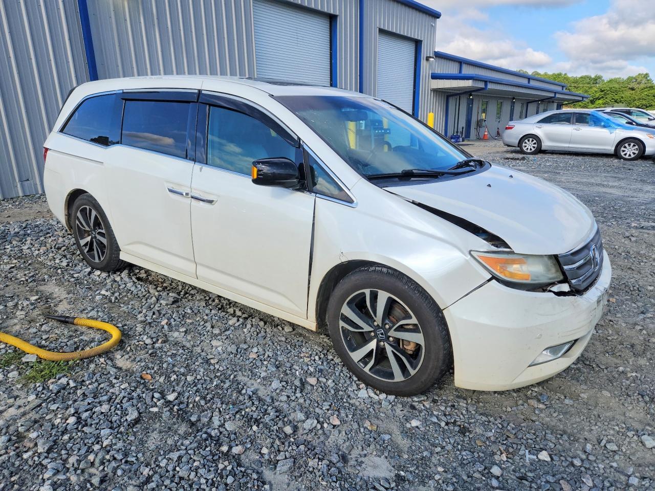 2013 Honda Odyssey Touring - Фото 4