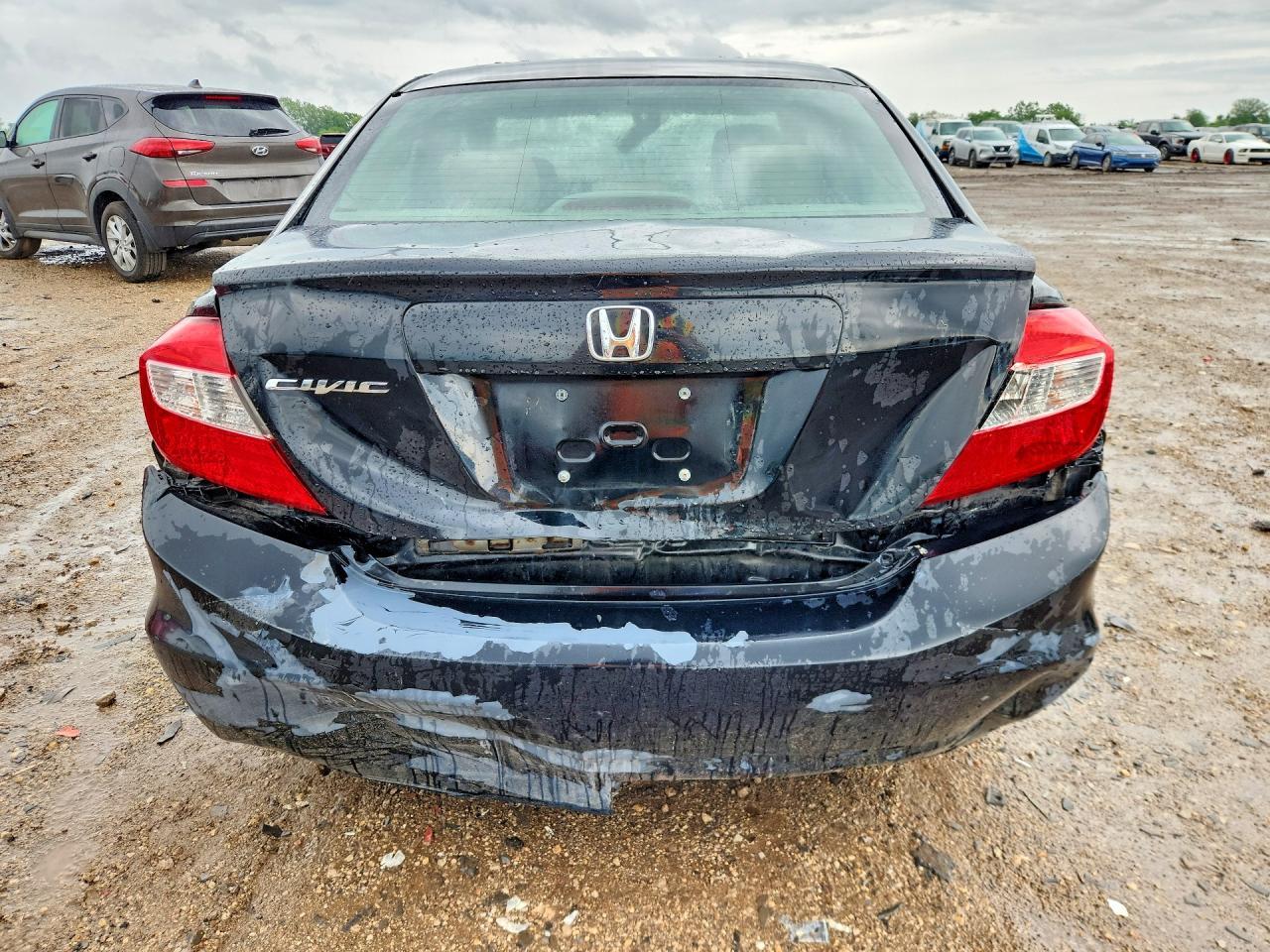 2012 Honda Civic Ex - Фото 6