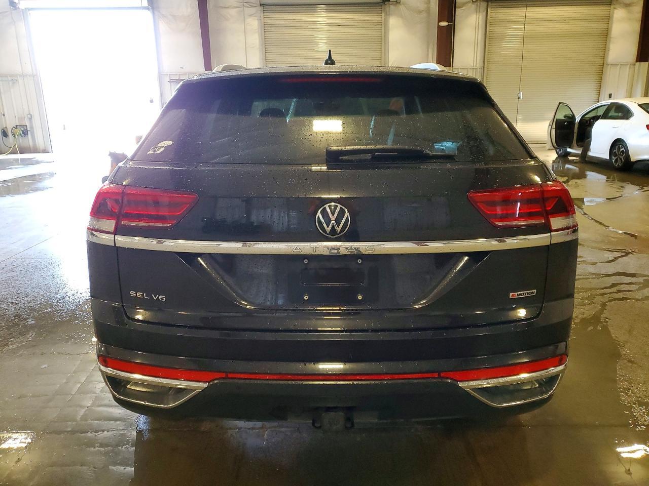 2021 Volkswagen Atlas Cross Sport Sel Premium - Фото 6