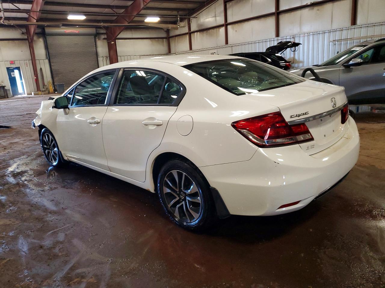 2015 Honda Civic Ex - Image 2