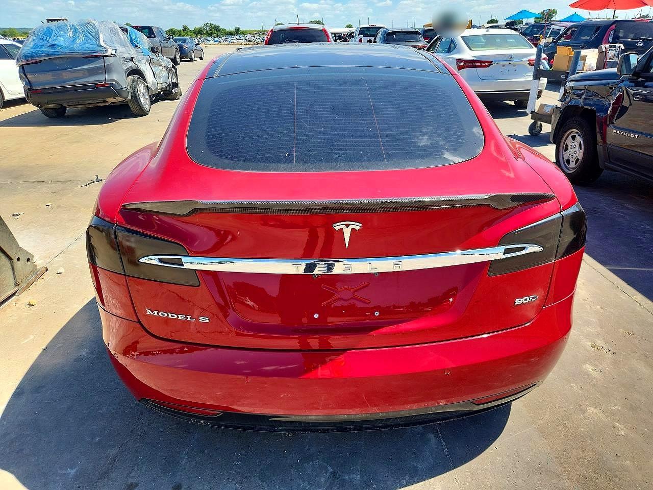 2016 Tesla Model S Awd 90D - Фото 6