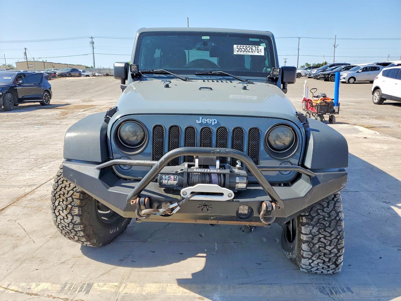 2014 Jeep Wrangler Unlimited Sport - Фото 5