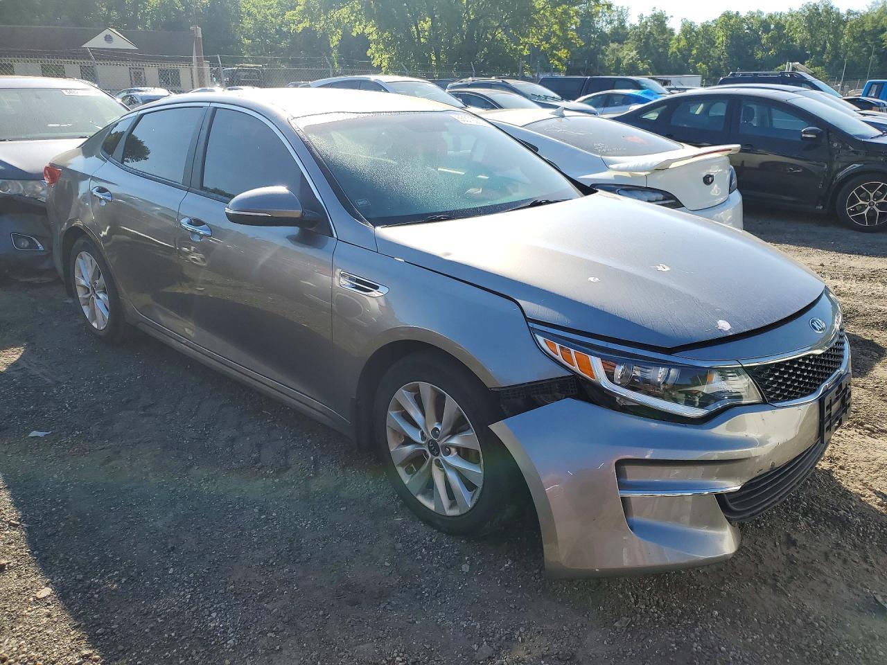 2018 Kia Optima Lx - Фото 4