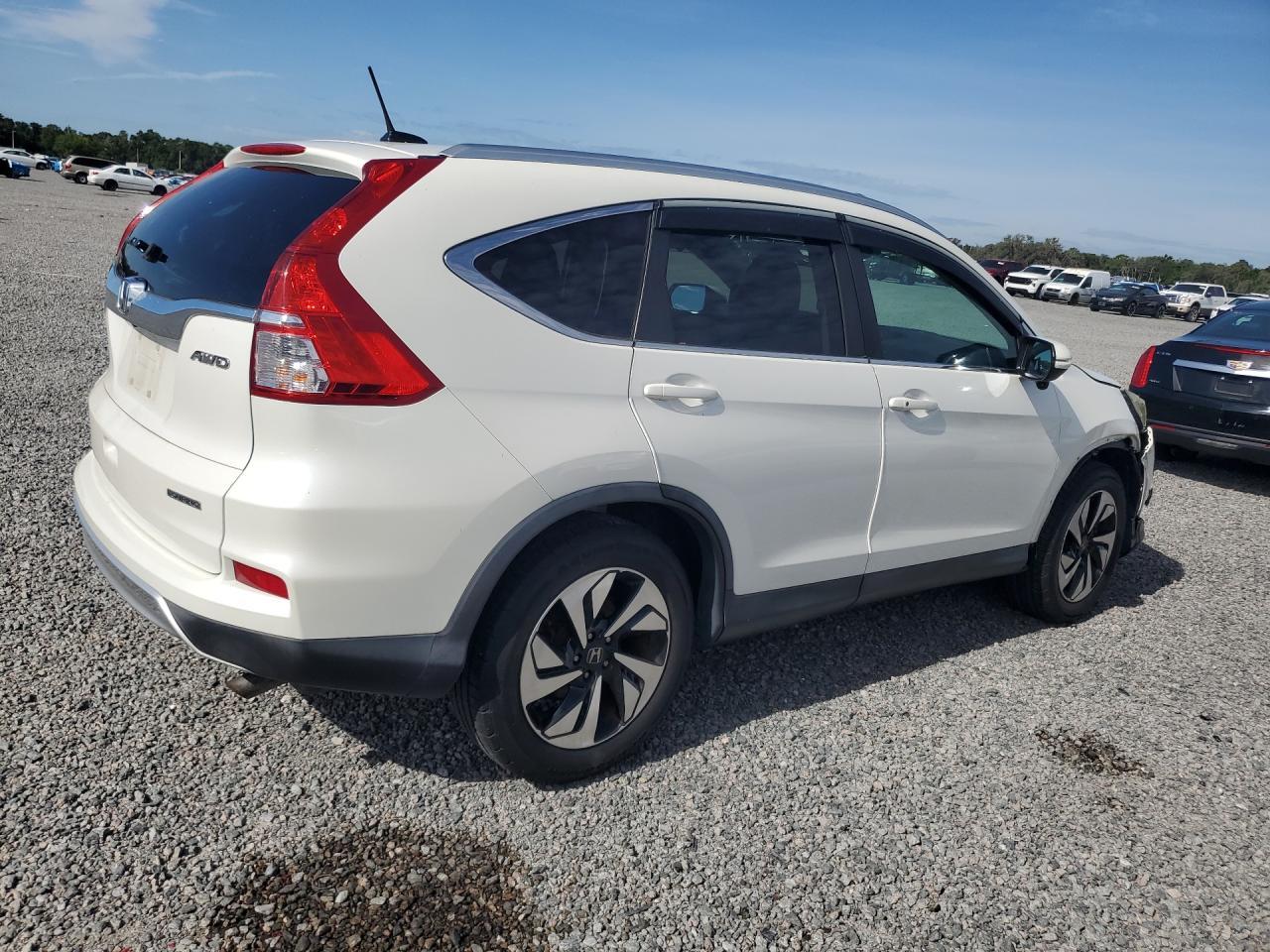 2015 Honda Cr-V Touring - Фото 3