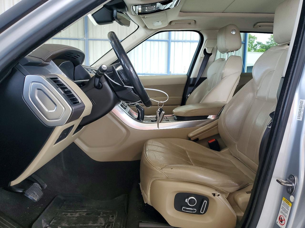2017 Land Rover Range Rover Sport Sc - Фото 7