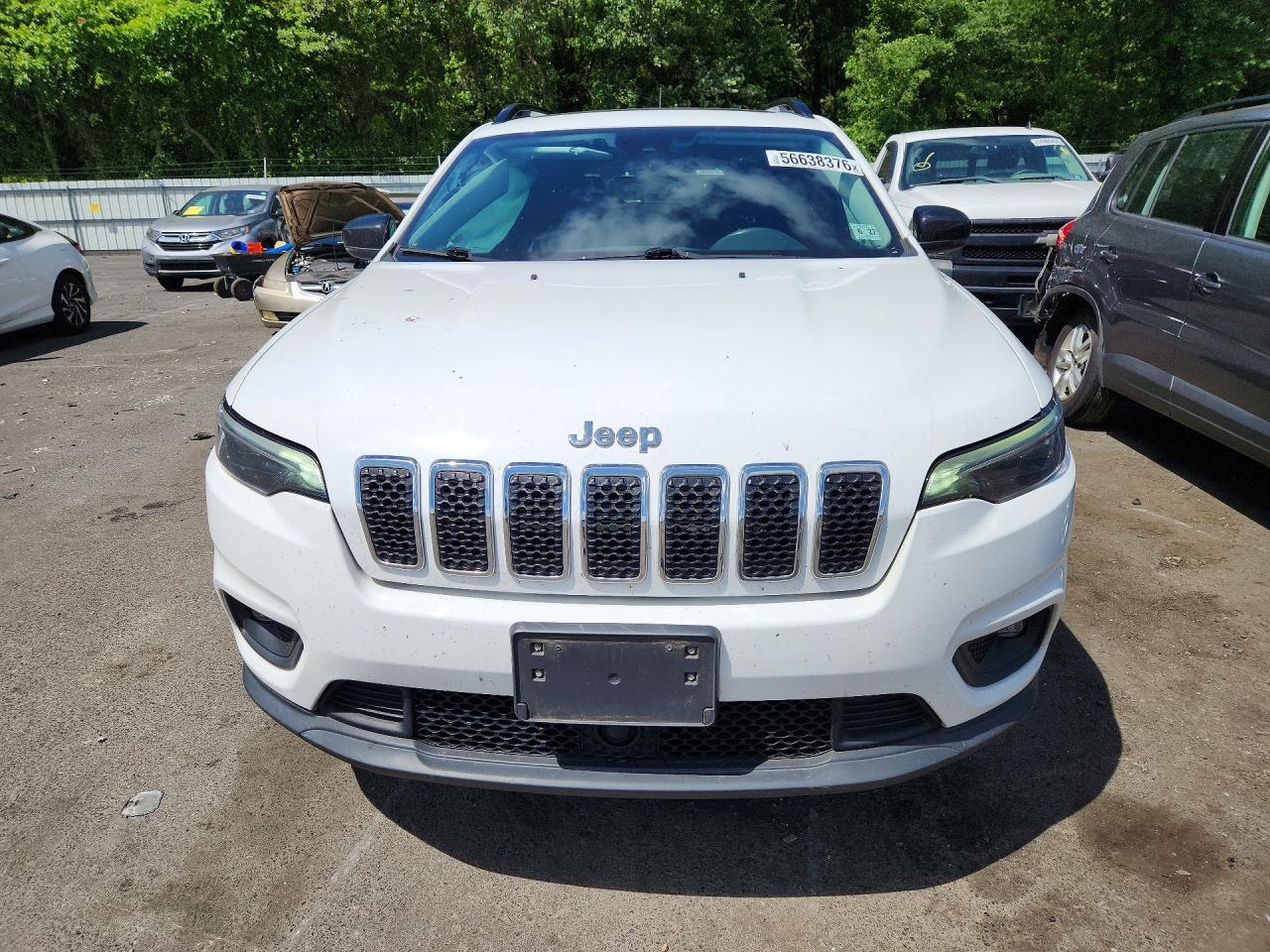 2022 Jeep Cherokee Latitude Lux - Image 5