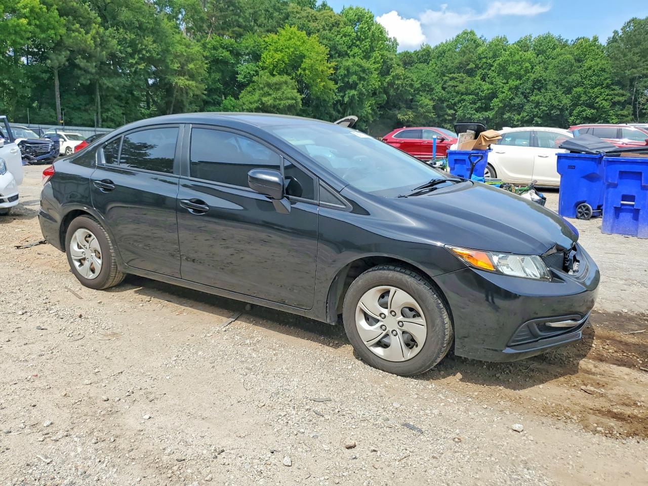 2015 Honda Civic Lx - Фото 4