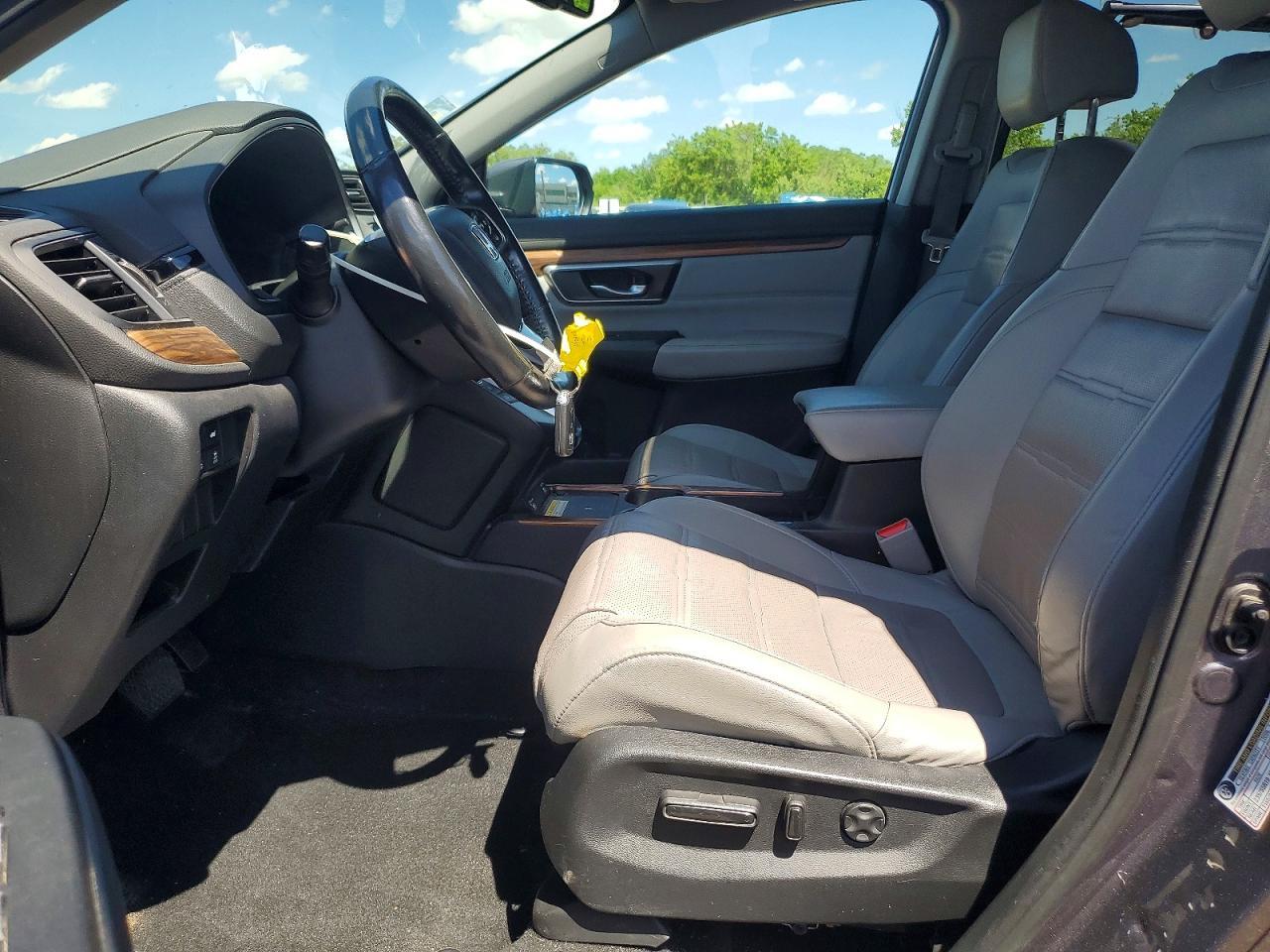 2021 Honda Cr-V Touring - Фото 7