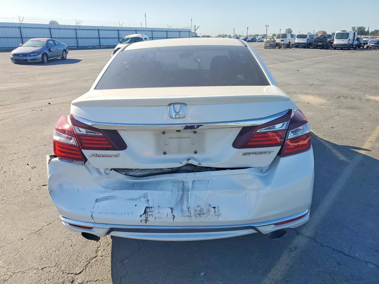 2017 Honda Accord Sport - Фото 6