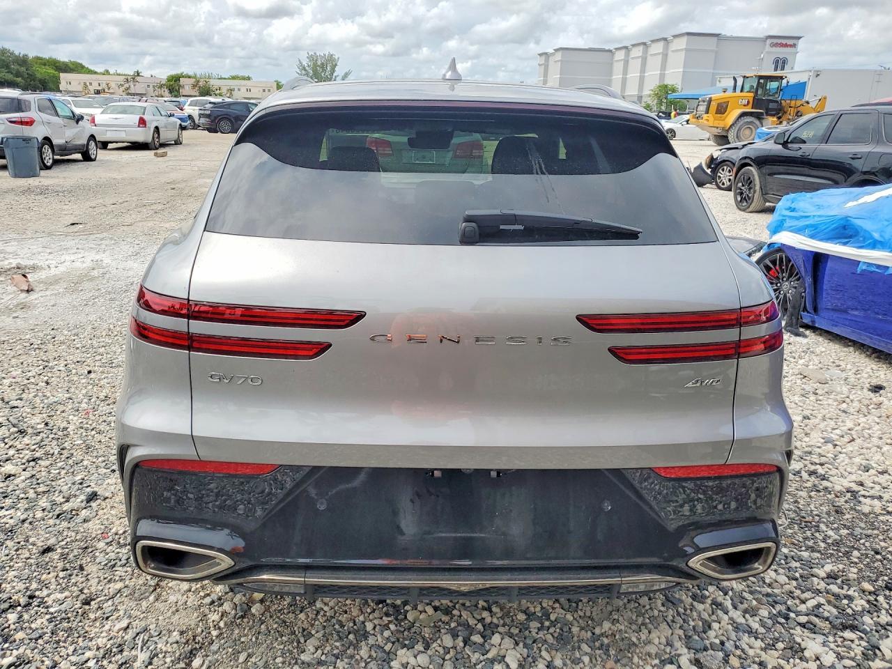 2026 Genesis Gv70 Sport Prestige - Фото 6