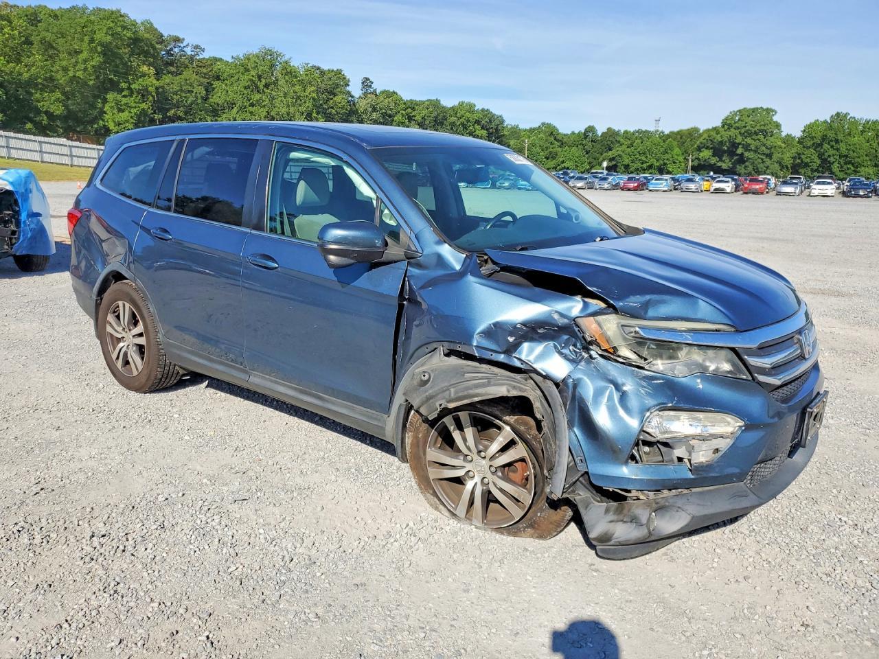 2016 Honda Pilot Exl - Image 4
