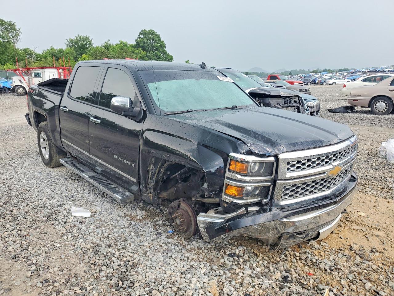 2014 Chevrolet Silverado K1500 Ltz - Image 4