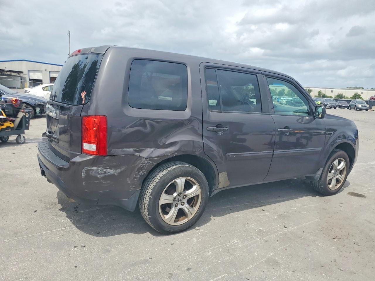 2012 Honda Pilot Exl - Image 3