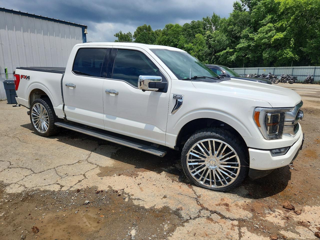 2022 Ford F150 Supercrew - Image 4