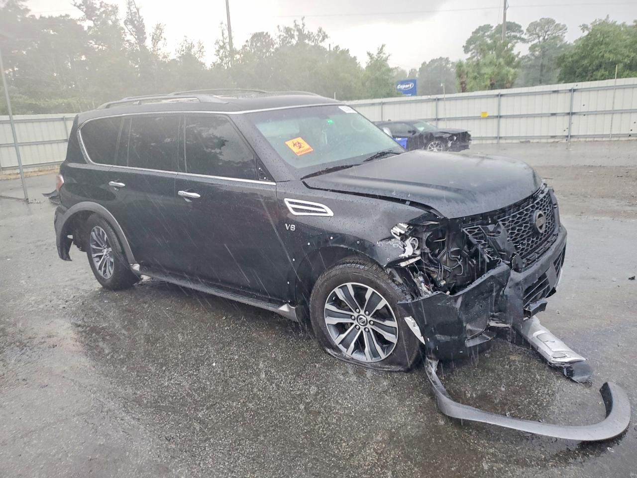 2017 Nissan Armada Sl - Image 4