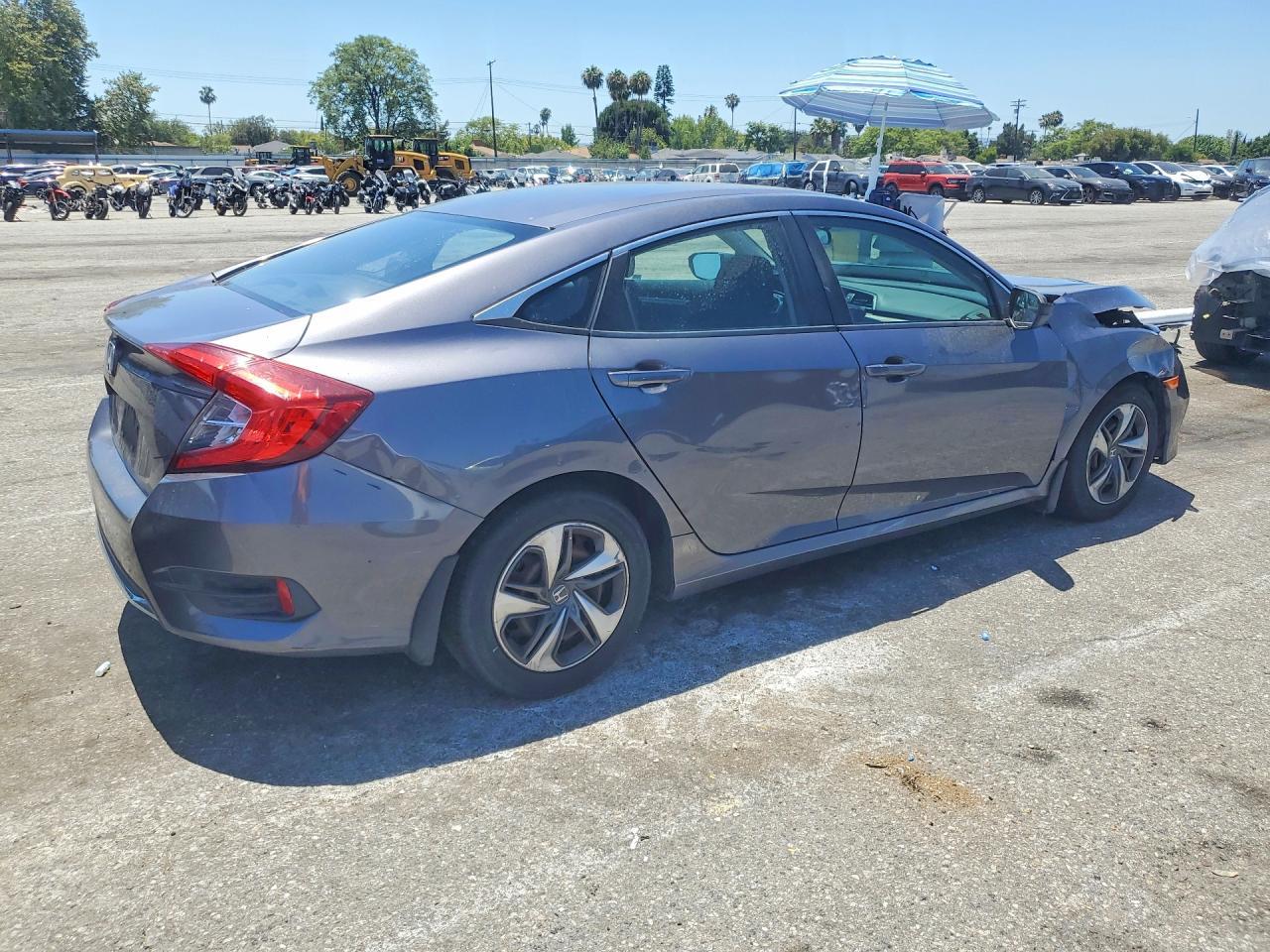 2019 Honda Civic Lx - Фото 3