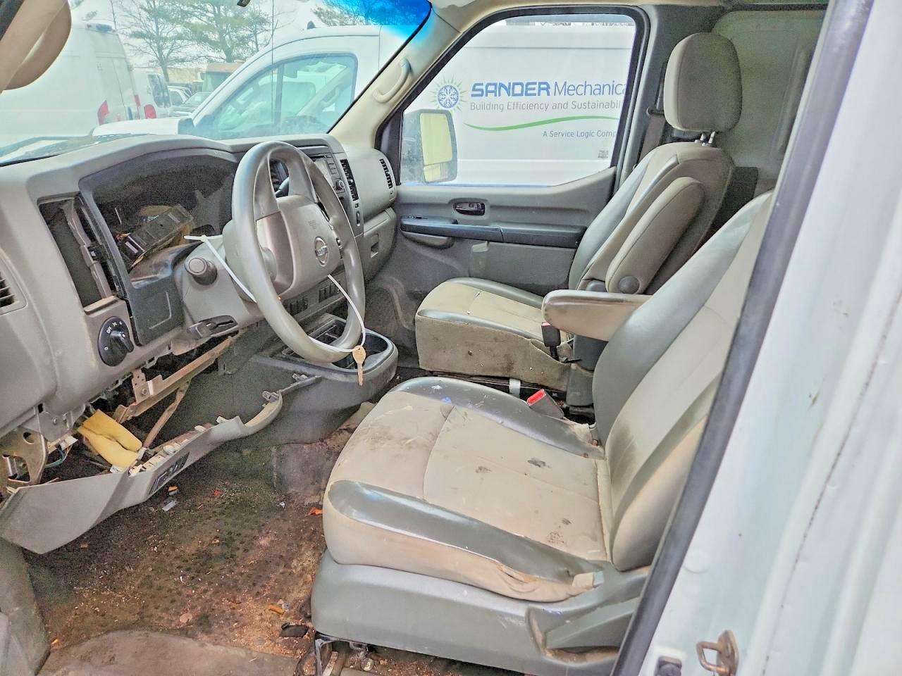 2018 Nissan Nv 2500 Delivery Van - Фото 7