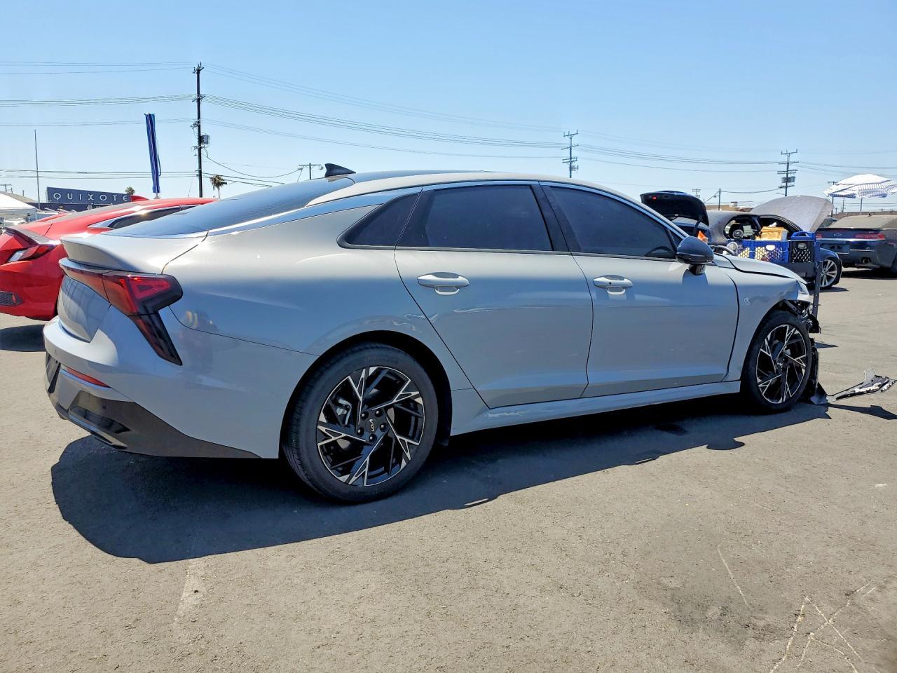 2025 Kia K5 Gt Line - Фото 3