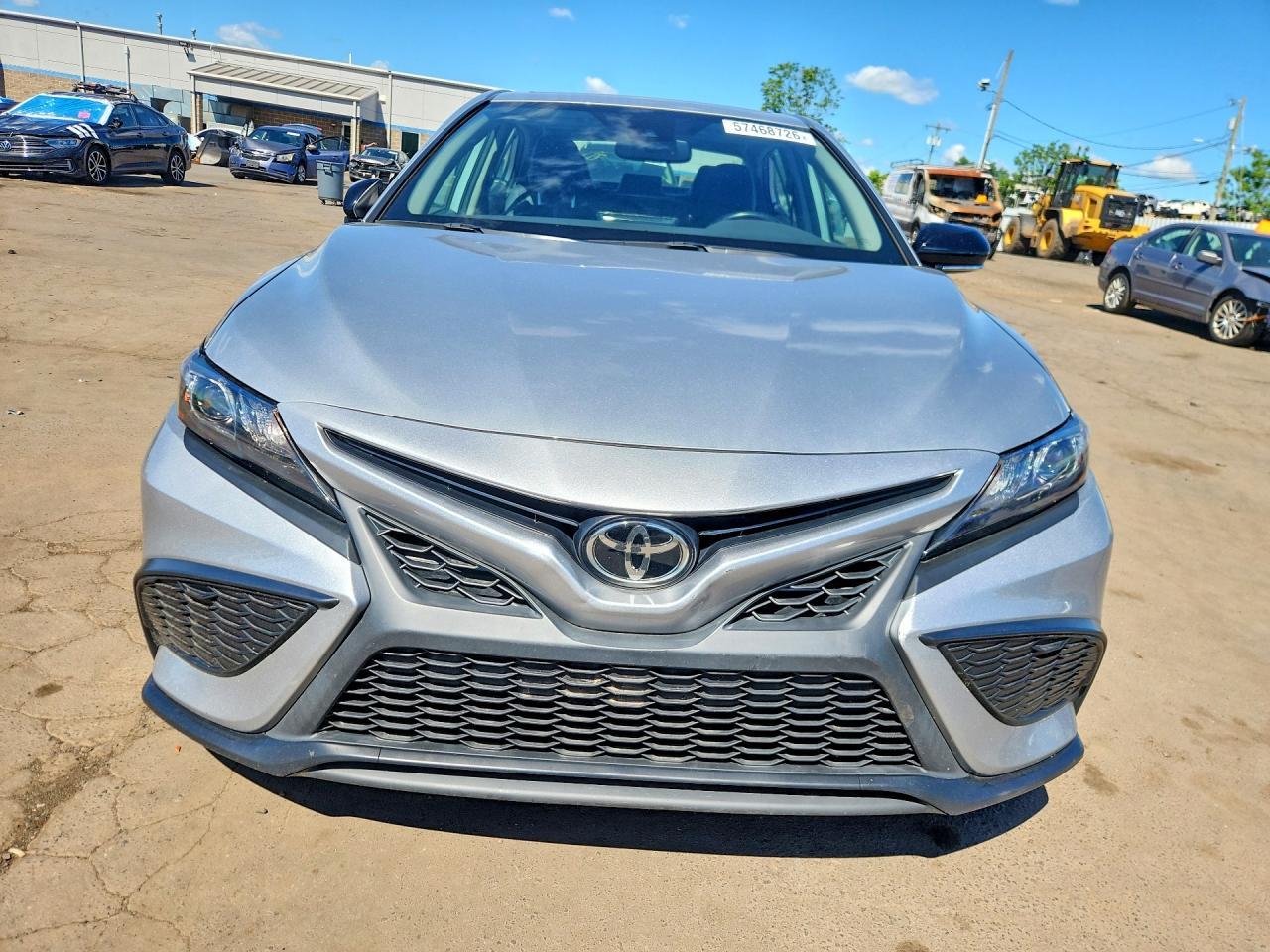 2023 Toyota Camry Se - Фото 5