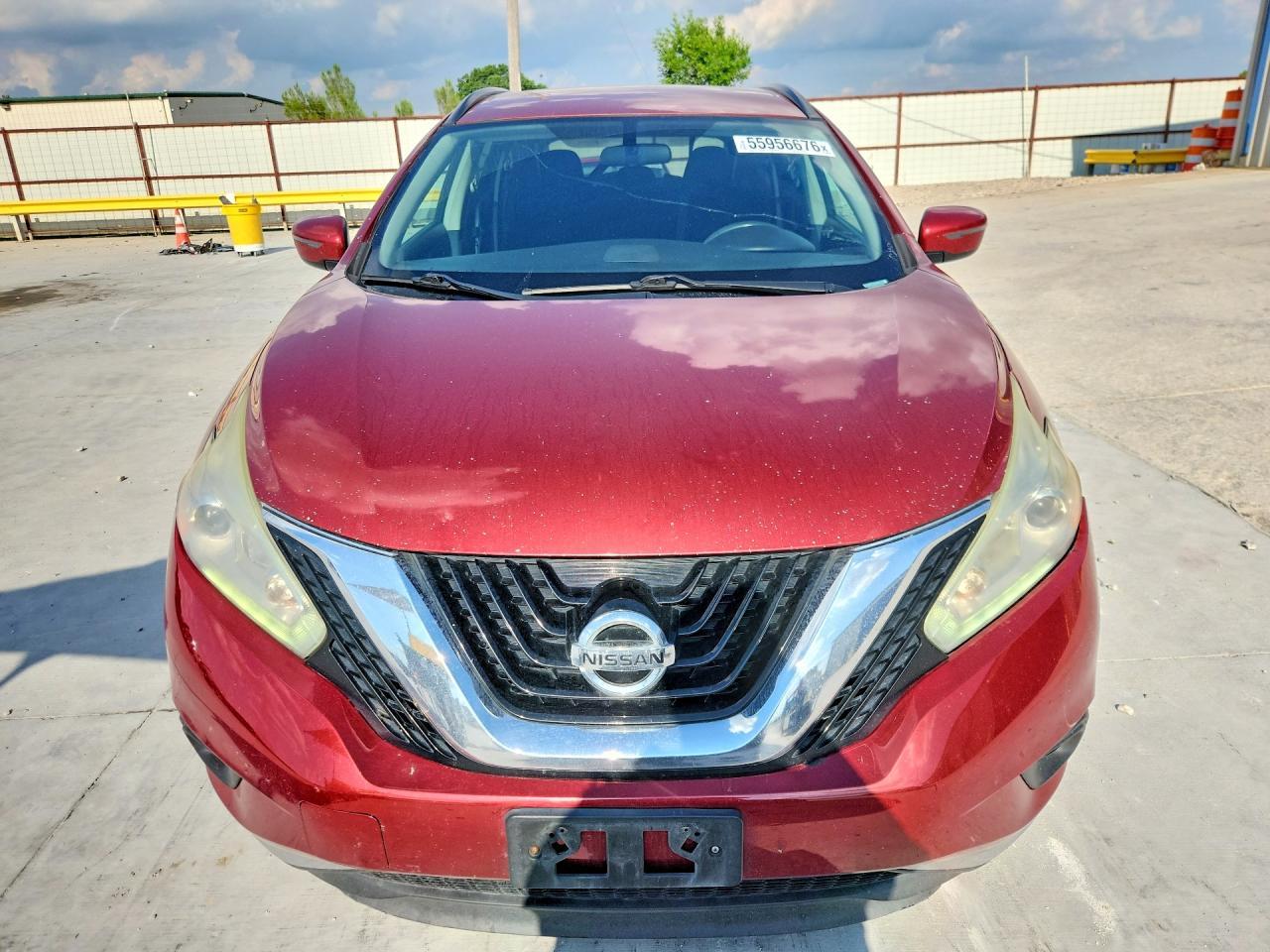 2017 Nissan Murano Sv - Фото 5