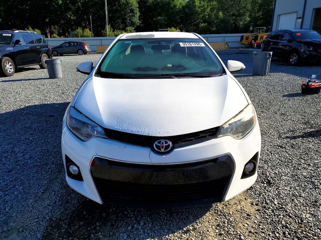 2014 Toyota Corolla S Plus - Image 5