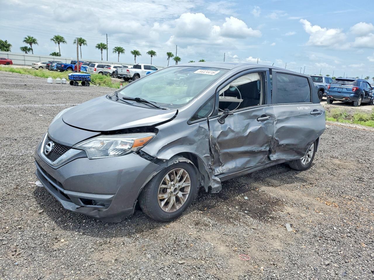 2017 Nissan Versa Note Sv