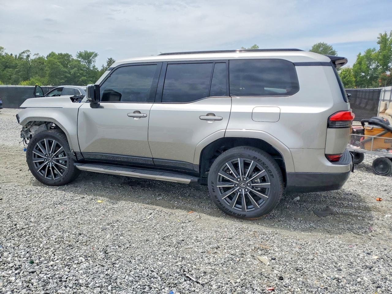 2025 Lexus Gx 550 Luxury - Фото 2