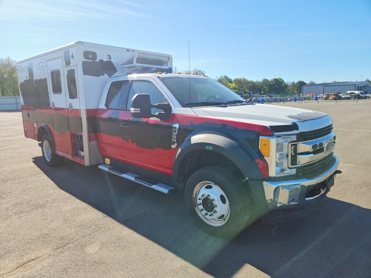 2017 Ford F550 Super Duty - Фото 4